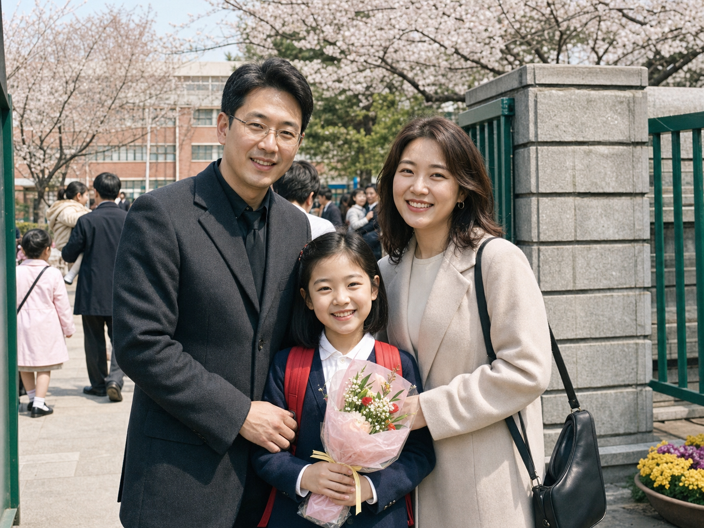유서연의 초등학교 시절